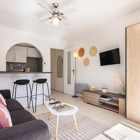 Lumineux, Ensoleillee, Proche Plage ,Coeur De Centre Ville, Chaleureux, 앙티브 외부 사진