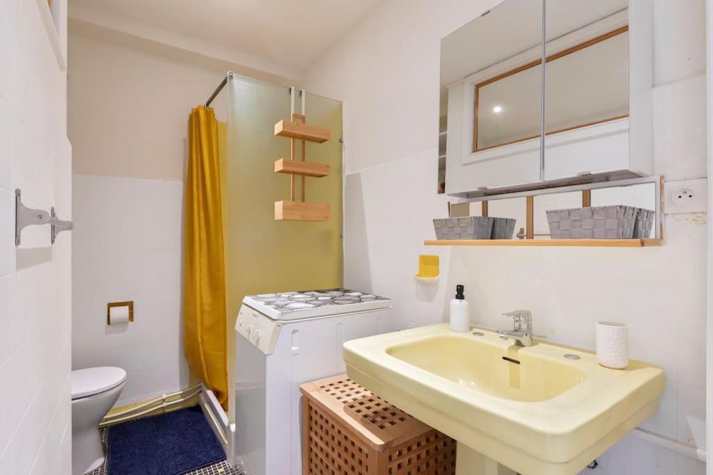 Lumineux, Ensoleillee, Proche Plage ,Coeur De Centre Ville, Chaleureux, 앙티브 외부 사진